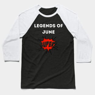 Legends of March Baseball T-Shirt